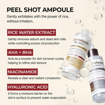 Dr. Melaxin Peel Shot Bundle